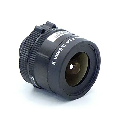 Objektiv 1/2" / F1,4 / 3,5mm  Neu OVP