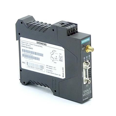 Telecontrol SINAUT MD720-3 SINAUTMD720-3 