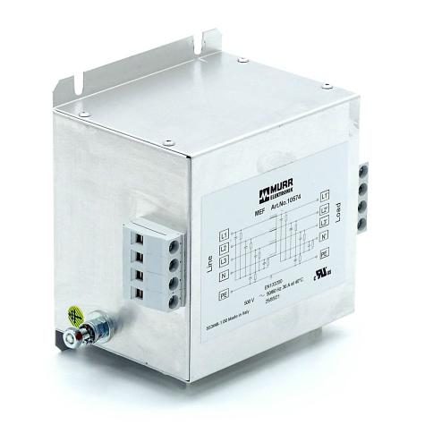 MEF mains interference filter  