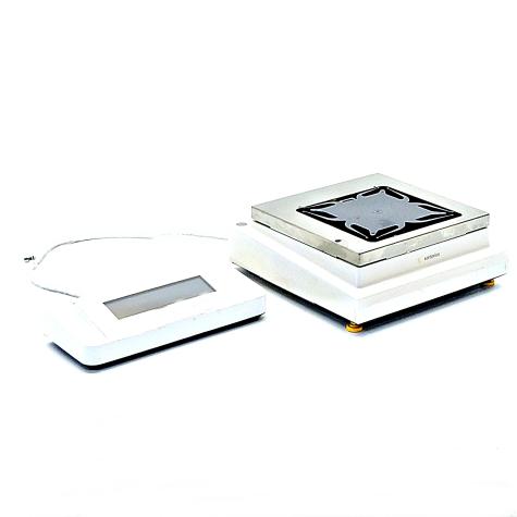 Präzisionswaage inklusive Display YAC01MSE Gebraucht
