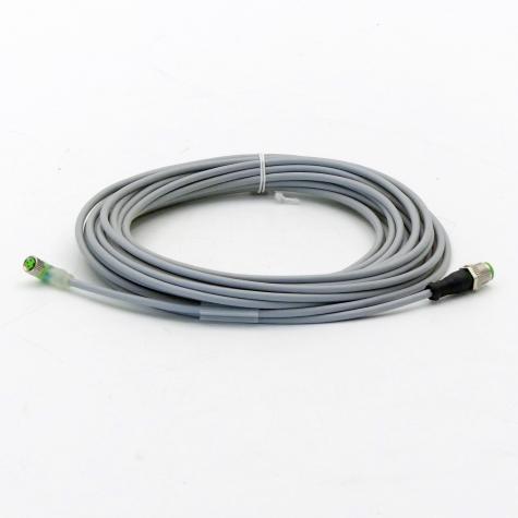 Profibus Cable M12 St. 0° / M12 Bu. 0° B-cod.  New FS