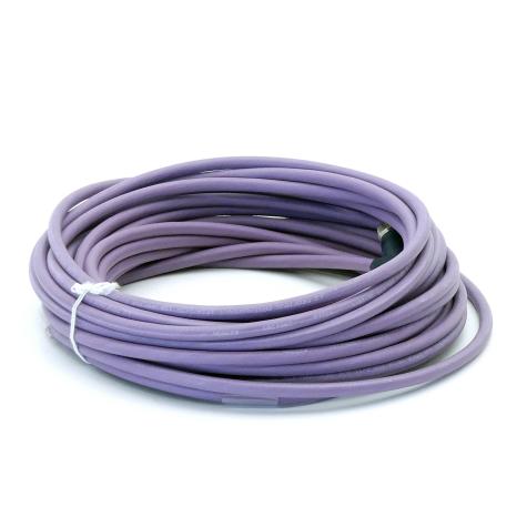 Profibus Kabel M12 St. 0° / M12 Bu. 0° B-kod. geschirmt  Neu OVP