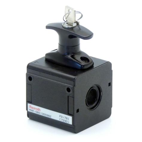 Way shut-off valve  