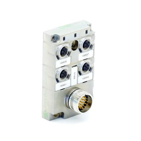 MVP-Metall, 8xM12, 5pol,  Gebraucht