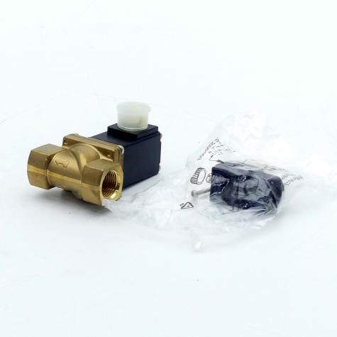 2/2 Servo controlled solenoid valve  