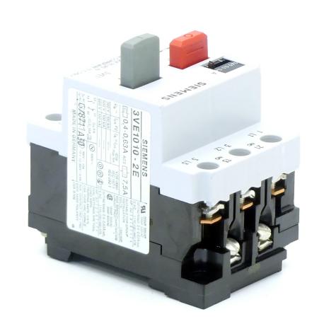 Circuit breaker 3VE1/3VN1/3VA8 New FS