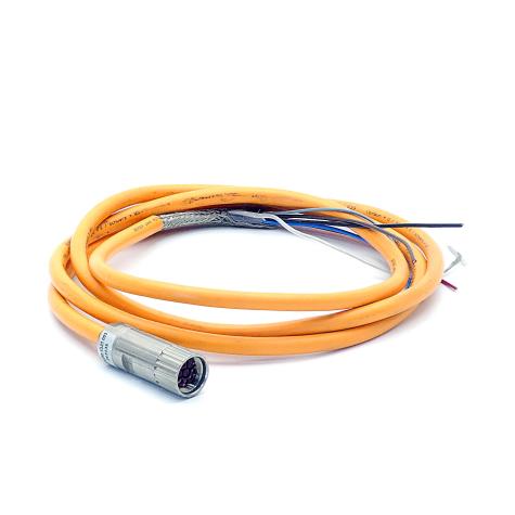 AC-Servo Motorkabel 4x1,5mm²+2x1,0mm² 3m  Gebraucht