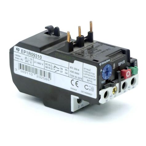 Overcurrent relay  