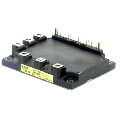 Power module 7MBP80RTF060-01 Used