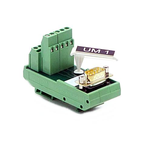 Übergabemodul FLKM-D 9 SUB/S 