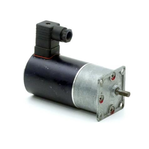 Electric motor with gearbox  Used