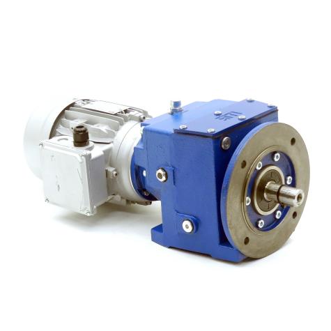 Getriebemotor MNHLF25/2-11.92-MS80.1-4 Neu