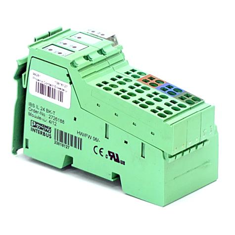 Inline - Klemme IBS IL 24 BK-T Gebraucht