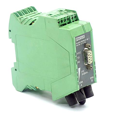 fiber optic converter PSI-MOS-PROFIB/FO 850 T  Used