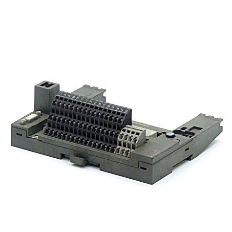 Terminal block for digital electronic modules  