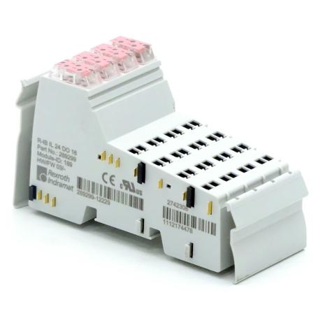 Digital output terminal R-IB IL 24 DO 16 R-IB IL 24 DO 16  New FS