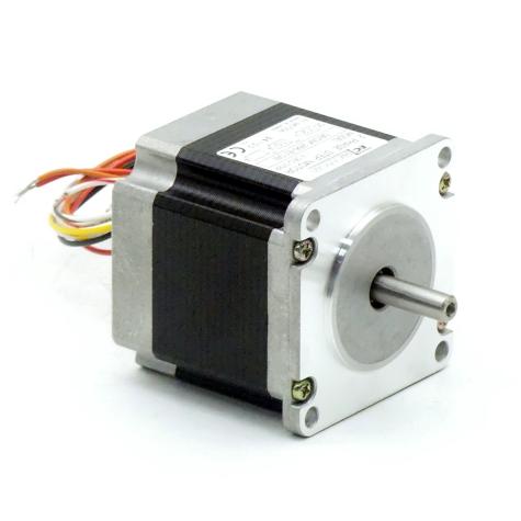 NEMA23 2-Phasen-Schrittmotor 1.8° 0.9Nm Litzen:8 1.0A 2-Wellenenden:6.35mm  Neu OVP