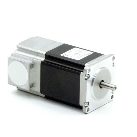NEMA23 2-Phasen-Schrittmotor 0.9° 1.45Nm Anschlußkasten 2.45A Frontwelle:6.35mm  Neu OVP
