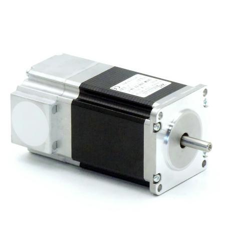 NEMA23 2-Phasen-Schrittmotor 1.8° 1.35Nm Anschlußkasten 2.0A Frontwelle:6.35mm  Neu OVP