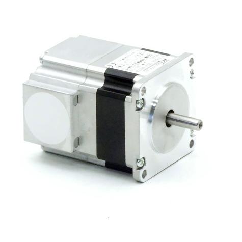 NEMA23 2-phase stepper motor 0.9° 0.44Nm Junction box 2.0A Front shaft: 6.35mm  New FS