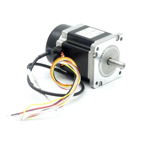 NEMA24 2-Phasen-Schrittmotor 1.8° 1.75Nm Litzen:8 3.0A Frontwelle: 8mm  Neu OVP