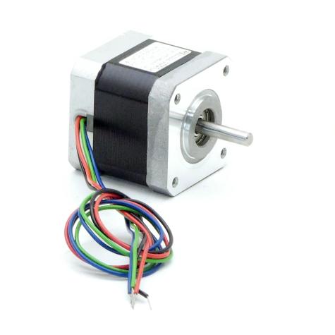 NEMA17 2-phase stepper motor 1.8° 0.5Nm Strands: 4 1.3A Front shaft: 5mm  New FS
