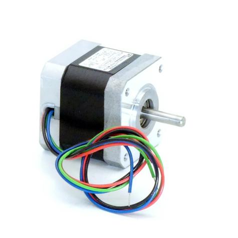 NEMA17 2-Phasen-Schrittmotor 1.8° 0.5Nm Litzen:4 0.85A Frontwelle:5mm  Neu OVP