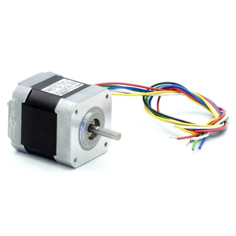 NEMA17 2-phase stepper motor 1.8° 0.32Nm Strands: 6 0.4A 2 shaft ends: 5mm  New FS