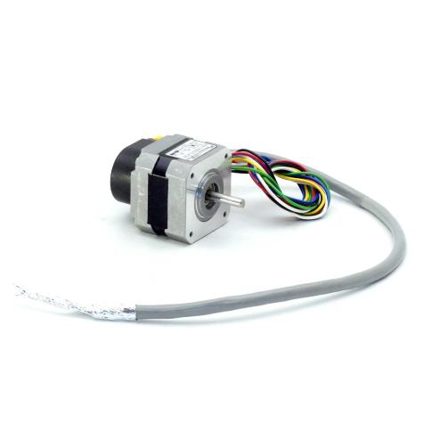 NEMA17 2-phase stepper motor 1.8° 0.16Nm Strands: 6 0.95A Front shaft: 5mm Encoder line driver  New FS