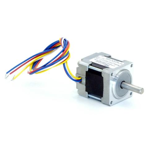 NEMA11 2-Phasen-Schrittmotor 1.8° 0.078Nm Litzen:4 1.2A Frontwelle:5mm  Neu OVP