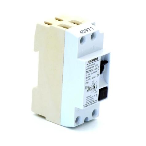 residual current circuit breaker  Used