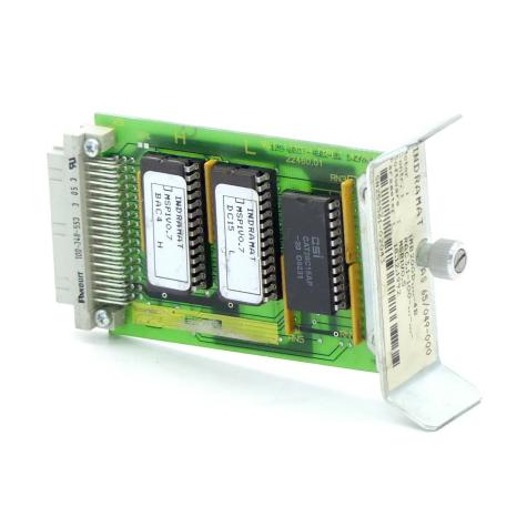 Programmiermodul  Neuwertig
