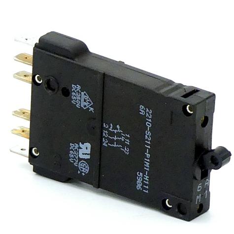Thermal magnetic circuit breaker  New