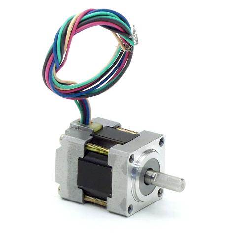 NEMA11 5-Phasen-Schrittmotor 0.72° ?Nm Litzen:5 0.8A Frontwelle:?mm  New FS