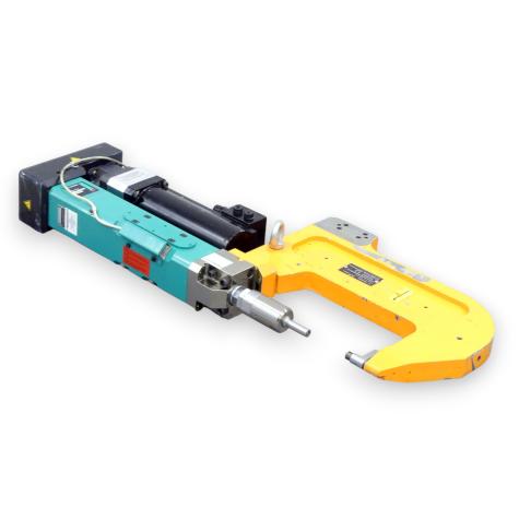Clinching pliers with servo drive TZ05.268958 Used