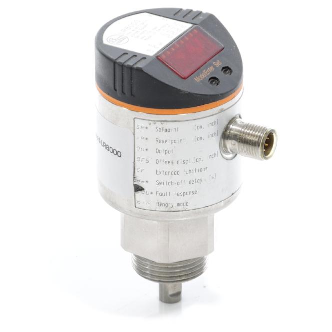 IFM LR8000 Automation Sensor — Process Measurement