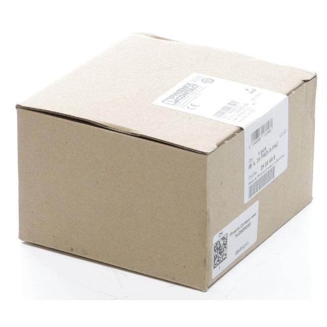 Phoenix Contact 2985688 IB IL 24 PSDI 8-PAC Safety Module