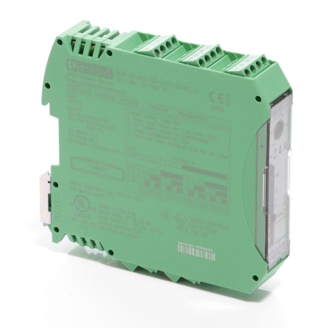 Phoenix Contact 2900414 ELR H5-IES-SC- 24DC/500AC-2 - Hybrid motor starter — PLCs