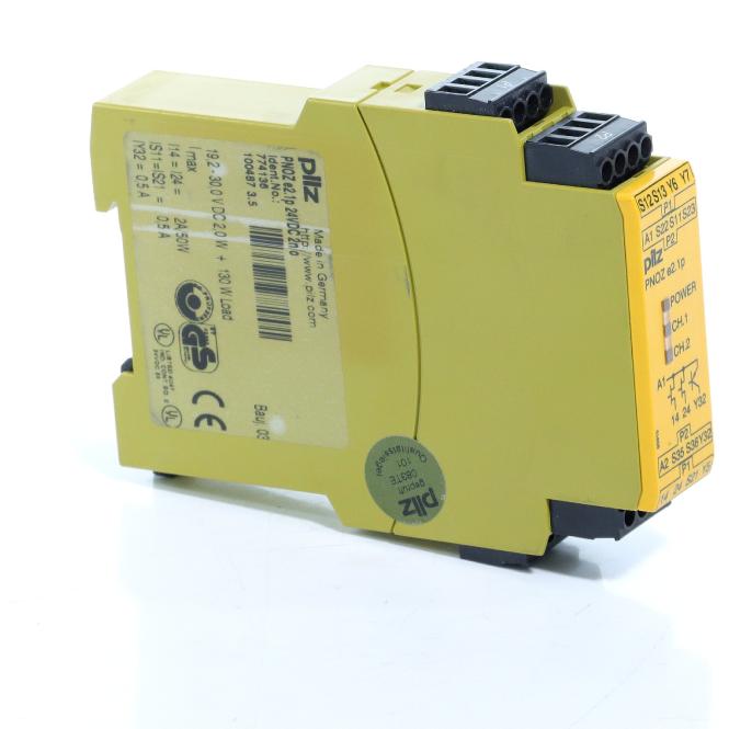 774136 Pilz, Contattori e relè