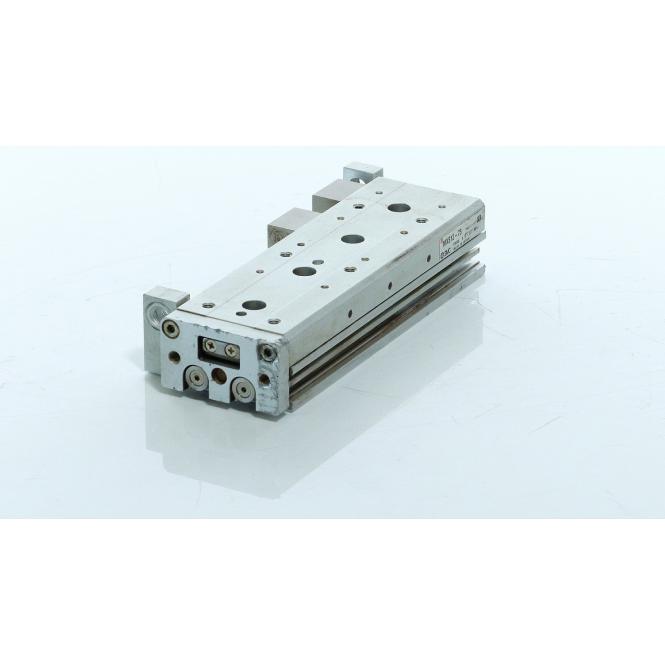 SMC MXS12-75 MXS Precision Slide Table with Cross Roller Bearings — Linear Modules & Actuators