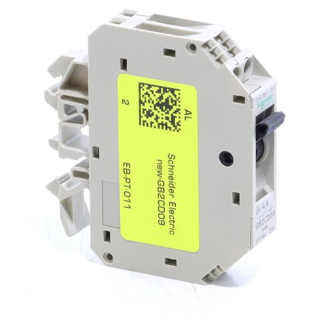 GB2CD09 Schneider Electric, Circuit Breakers & Fuses