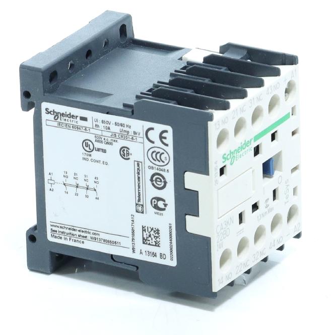 CA3KN22BD Schneider Electric, Contactores y relés