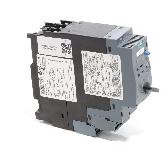 Siemens 3RA6120-2BB33 SIRIUS Compact Load Feeder DOL Starter — Electric Motors