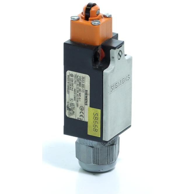 3SE2200-1D Siemens, Łączniki i aparatura modułowa