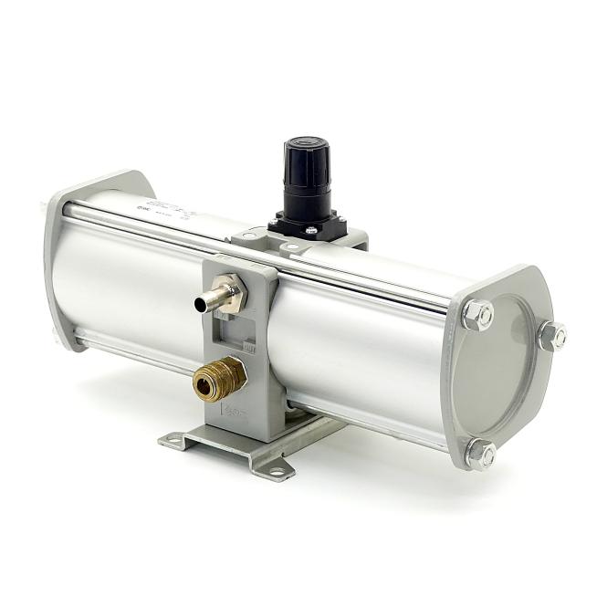 SMC VBA40A-F04 VBA40A-F04 Booster Regulator — Control & HMI