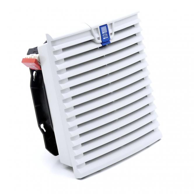 Rittal SK 3240.110 TopTherm Filter Fan Units — Control Cabinets & Enclosures