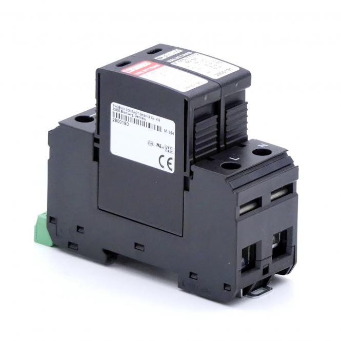 Phoenix Contact 2800186 VAL-MS-T1/T2 335/12.5/1+1-FM - Lightning/surge arrester type 1/2 — Interruttori automatici e fusibili