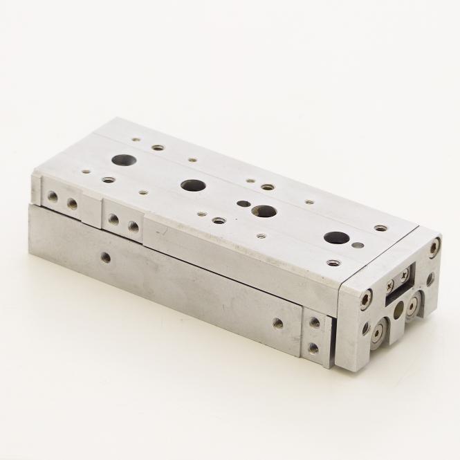 SMC MXS16-75 MXS, Precision Slide Table (Cross Roller Bearings) - Standard Type, MXS16-75 — Moduły liniowe i siłowniki