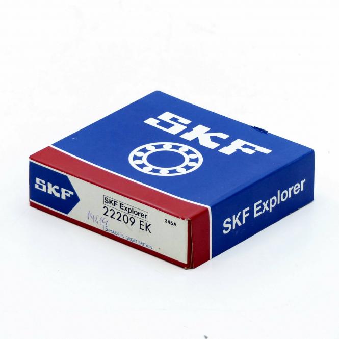 SKF 22209EK 22209 EK Spherical Roller Bearing — Ball & Roller Bearings