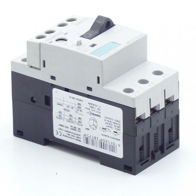 3RV1011-0JA15 Siemens, Control e HMI